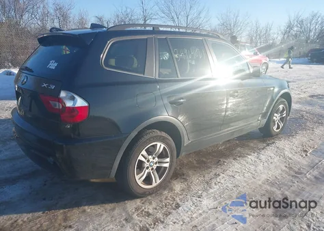2006 BMW X3 3.0I from USA, damaged, VIN WBXPA93466WG91397